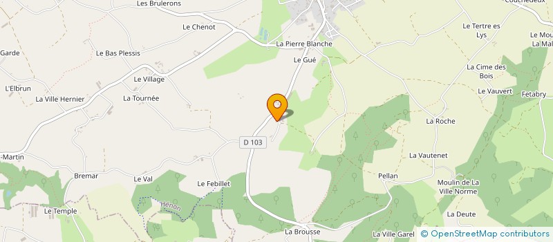 localisation de l'entreprise MADAME MARTYNA KRUPA  HENON