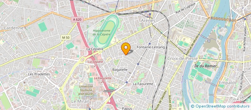 localisation de l'entreprise MADAME MARTYNA WOLOWICZ à TOULOUSE