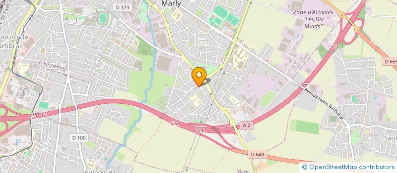 localisation de l'entreprise MADAME MARUA PUEBLA JALIL  MARLY