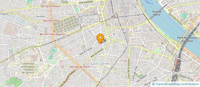 localisation de l'entreprise MADAME MARUCHKA PRISO  BORDEAUX