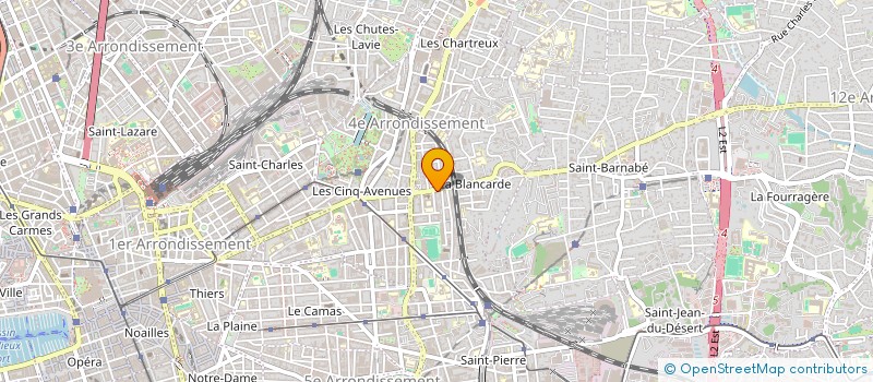 localisation de l'entreprise MADAME MARUSCHKA CROIZER à MARSEILLE