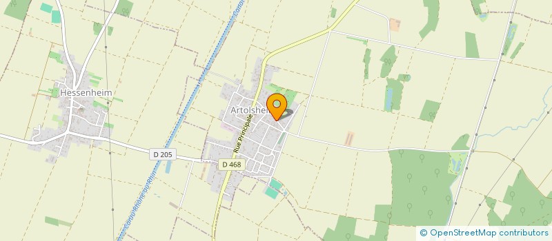 localisation de l'entreprise MADAME MARUSCHKA WANDER  ARTOLSHEIM