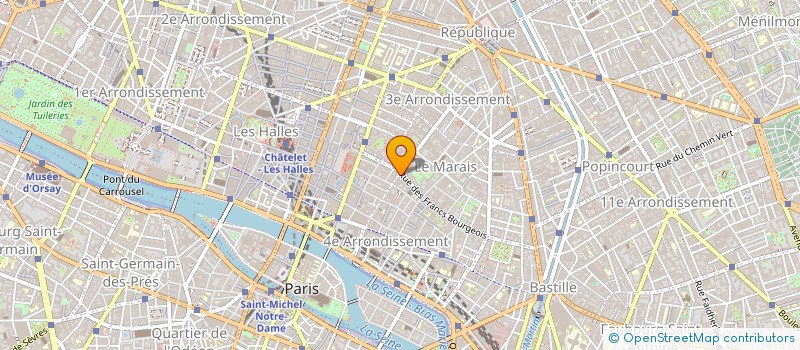 localisation de l'entreprise MADAME MARUSHKA VIDOVIC  PARIS