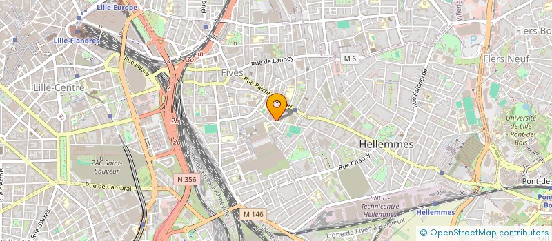 localisation de l'entreprise MADAME MARWA AL KARAISHI à LILLE