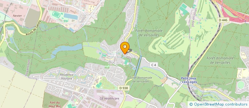 localisation de l'entreprise MADAME MARWA BEN REJEB  MORET-LOING-ET-ORVANNE