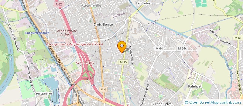 localisation de l'entreprise MADAME MARWA BENYOUCEF à TOULOUSE