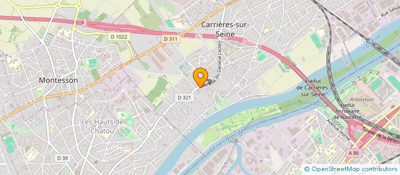 localisation de l'entreprise MADAME MARWA BOULEFRED à CARRIERES-SUR-SEINE