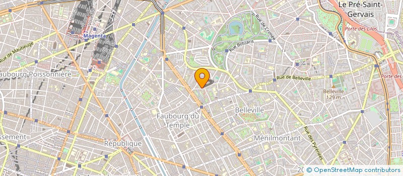 localisation de l'entreprise MADAME MARWA CHBIHI  PARIS