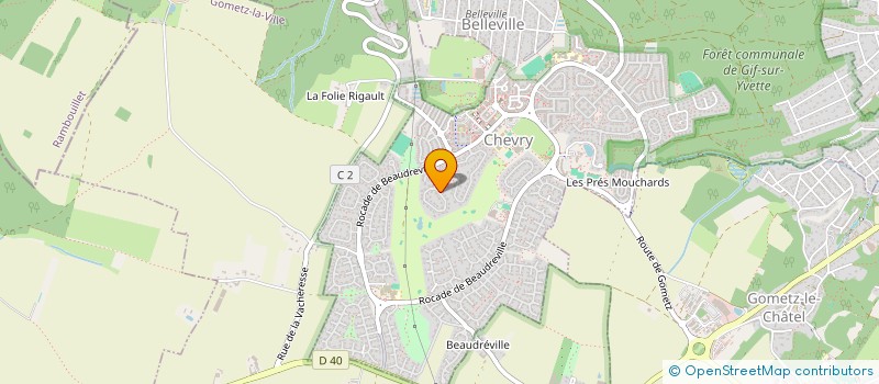 localisation de l'entreprise MADAME MARWA KANSO  GIF-SUR-YVETTE