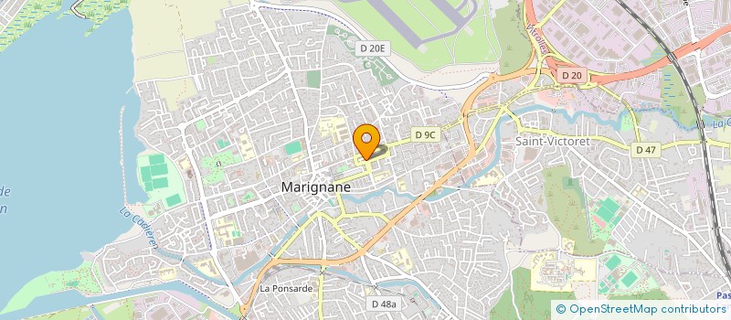 localisation de l'entreprise MADAME MARWA KHALLA à MARIGNANE