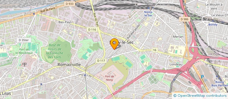 localisation de l'entreprise MADAME MARY AMALATHAS à NOISY-LE-SEC