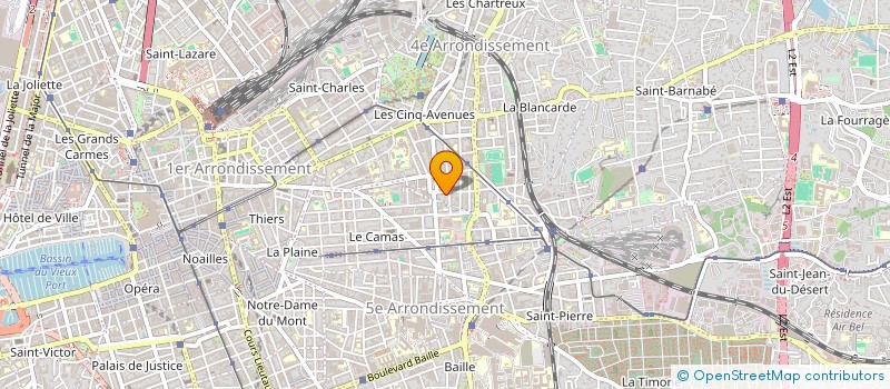 localisation de l'entreprise MADAME MARY AMOYAL à MARSEILLE