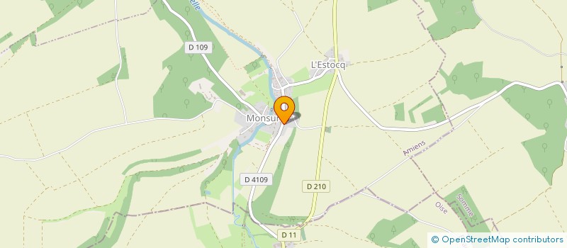 localisation de l'entreprise MADAME MARY-ANGE NAVET  MONSURES