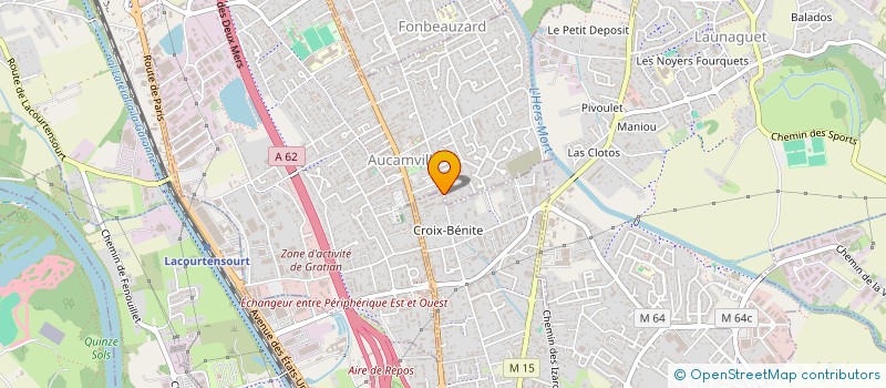 localisation de l'entreprise MADAME MARY-ANNE JACKOTIN à TOULOUSE