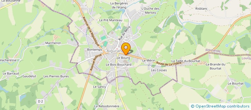 localisation de l'entreprise MADAME MARY-ANNE SHEEHAN à AIGURANDE