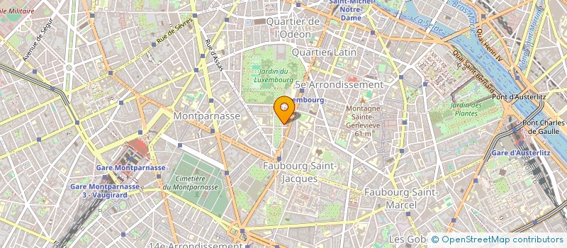 localisation de l'entreprise MADAME MARY BARRON  PARIS