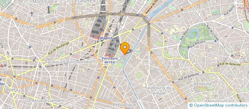 localisation de l'entreprise MADAME MARY BOUGRINE  PARIS