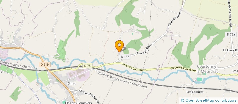 localisation de l'entreprise MADAME MARY BOYLE  GLOS