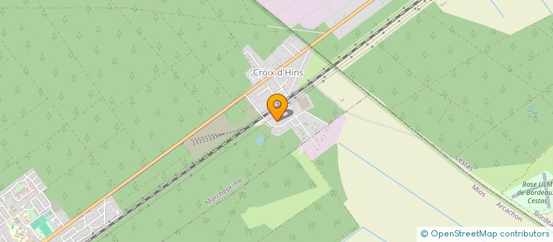 localisation de l'entreprise MADAME MARY CERLIANI  MARCHEPRIME