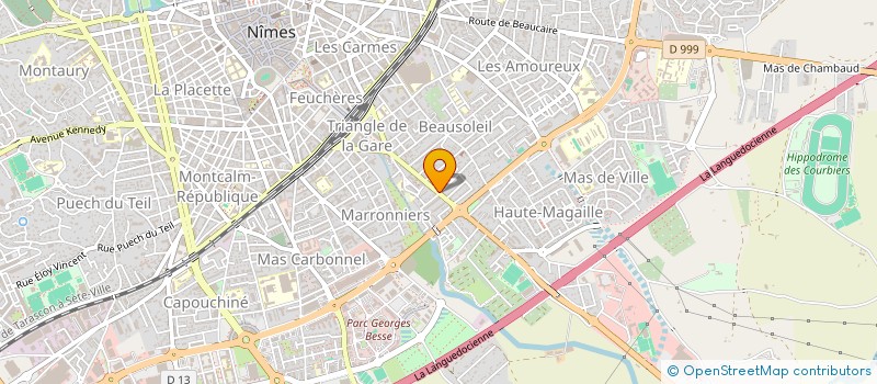 localisation de l'entreprise MADAME MARY CHEVANCE à NIMES