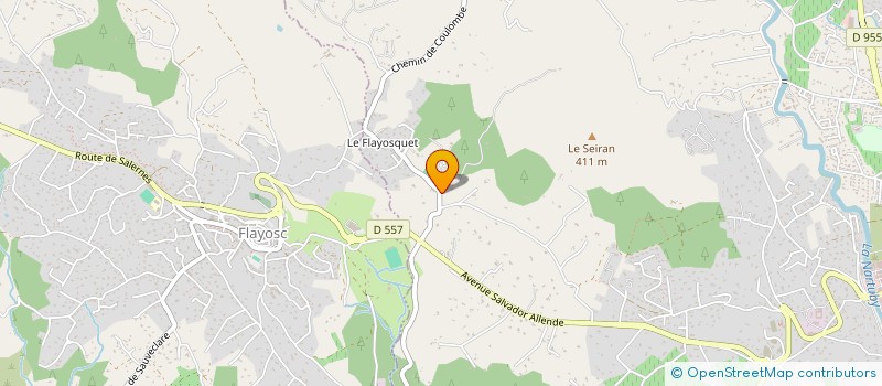 localisation de l'entreprise MADAME MARY-CHRISTINE MULLER-LHUILLIER à DRAGUIGNAN