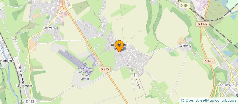 localisation de l'entreprise MADAME MARY CHRISTOPHER  SAINT-AUBIN-SUR-SCIE