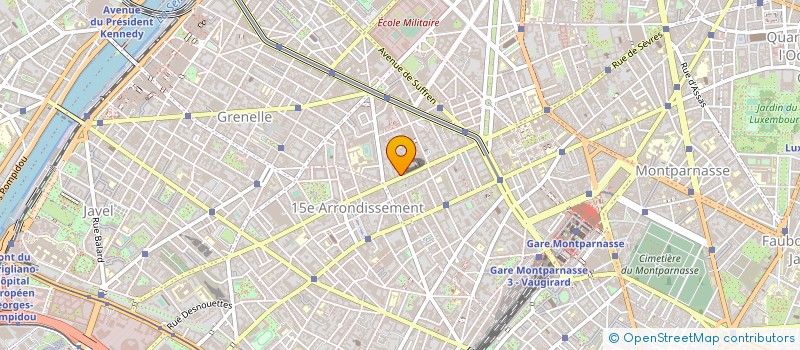 localisation de l'entreprise MADAME MARY DEGUINGAND  PARIS