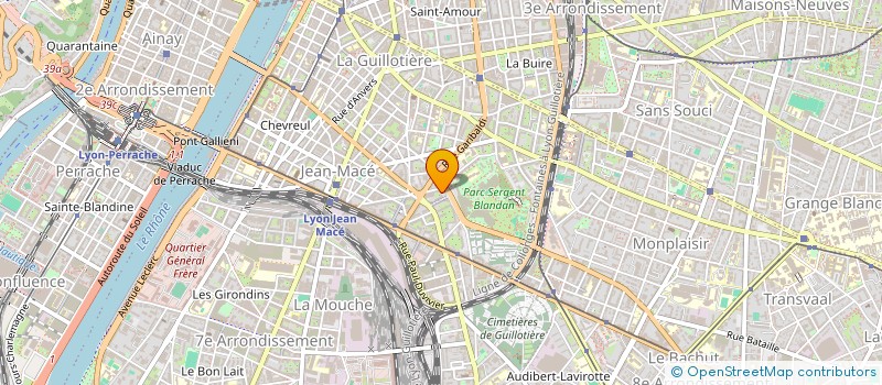 localisation de l'entreprise MADAME MARY FAWZY  LYON