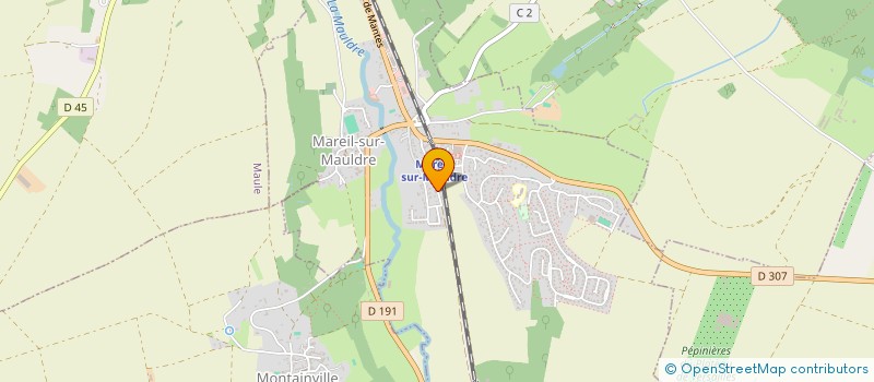 localisation de l'entreprise MADAME MARY FINDLAY à MAREIL-SUR-MAULDRE