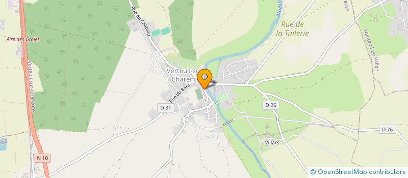 localisation de l'entreprise MADAME MARY FISHER à VERTEUIL-SUR-CHARENTE
