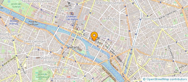 localisation de l'entreprise MADAME MARY FOSTER  PARIS