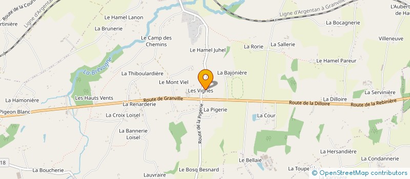 localisation de l'entreprise MADAME MARY FOURMENTIN  NOUES DE SIENNE