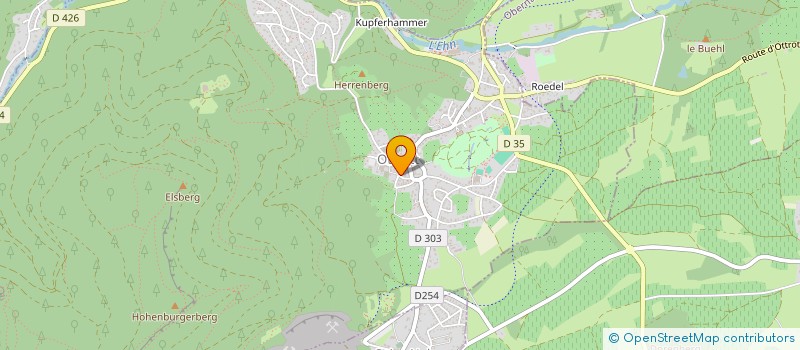 localisation de l'entreprise MADAME MARY HABERER  OTTROTT