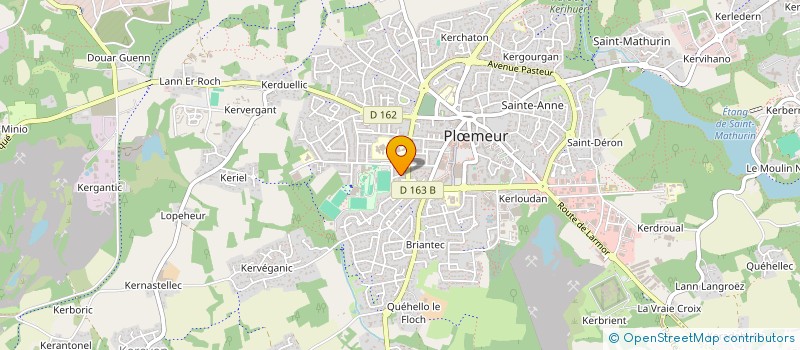 localisation de l'entreprise MADAME MARY HEMMERTER à PLOEMEUR