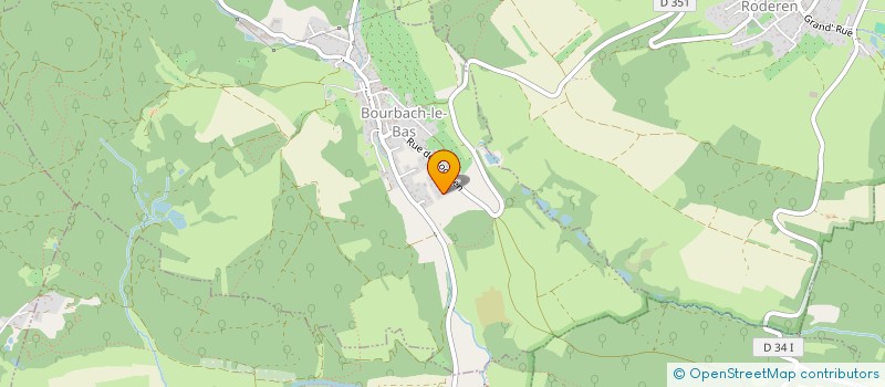 localisation de l'entreprise MADAME MARY-JANE LAO LOPEZ  BOURBACH-LE-BAS