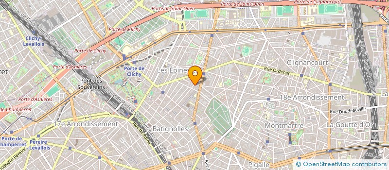 localisation de l'entreprise MADAME MARY KEITH  PARIS