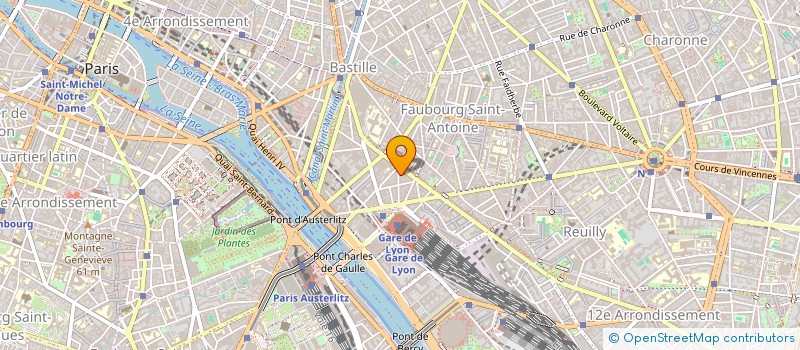 localisation de l'entreprise MADAME MARY LEROY  PARIS