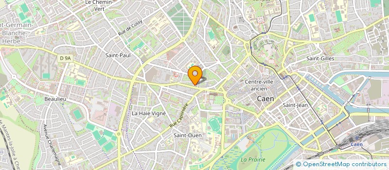 localisation de l'entreprise MADAME MARY LOU DESDEVISES à CAEN