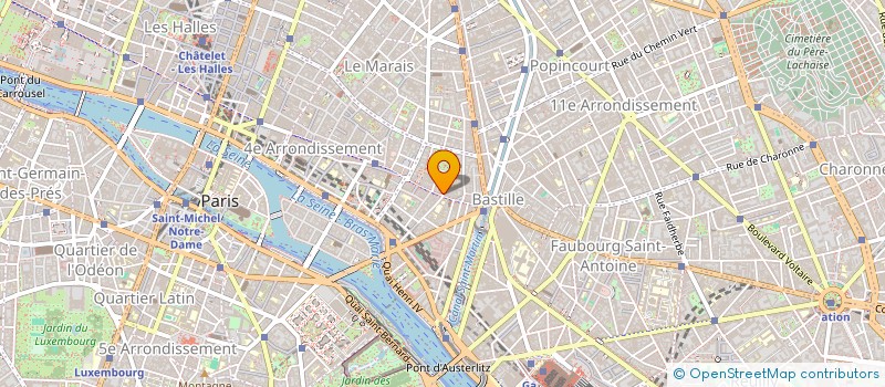 localisation de l'entreprise MADAME MARY MAC NAMARA  PARIS