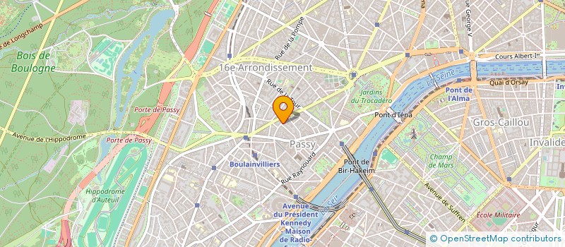 localisation de l'entreprise MADAME MARY MARKELLA SPEARMAN  PARIS