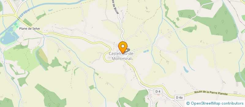 localisation de l'entreprise MADAME MARY MOSBAUGH  CASTELNAU-DE-MONTMIRAL