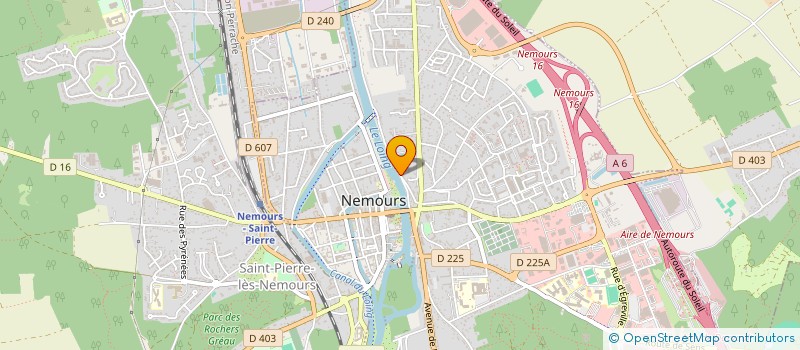 localisation de l'entreprise MADAME MARY-NEIGE SELLONS à NEMOURS