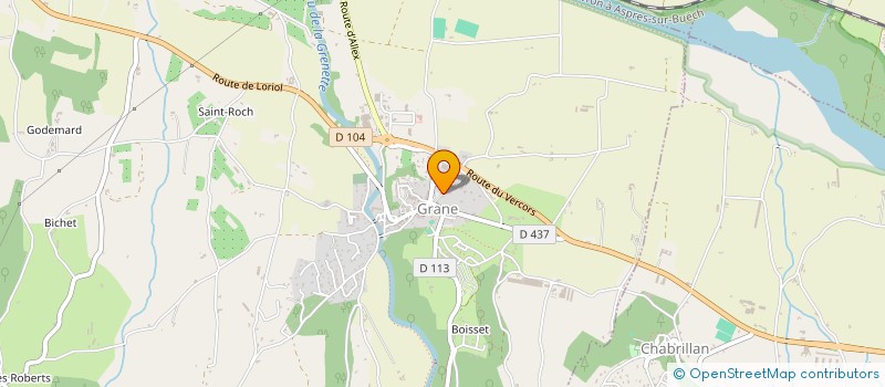 localisation de l'entreprise MADAME MARY OCEANE LEIBUNDGUT  AOUSTE-SUR-SYE