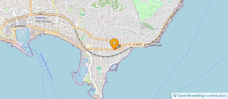 localisation de l'entreprise MADAME MARY PASCUAL à CANNES