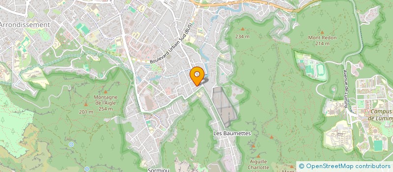 localisation de l'entreprise MADAME MARY-PIERRE DISCHER à MARSEILLE