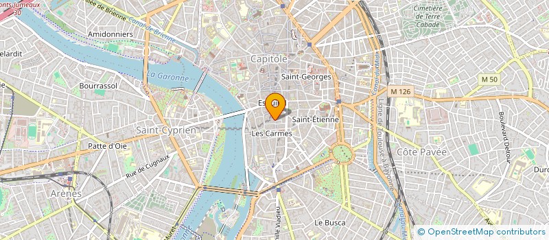 localisation de l'entreprise MADAME MARY PIOT  TOULOUSE