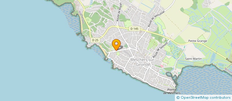 localisation de l'entreprise MADAME MARY PROVENZANO  MESCHERS-SUR-GIRONDE