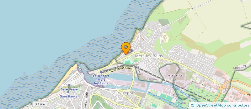 localisation de l'entreprise MADAME MARY RIXE  MERS-LES-BAINS