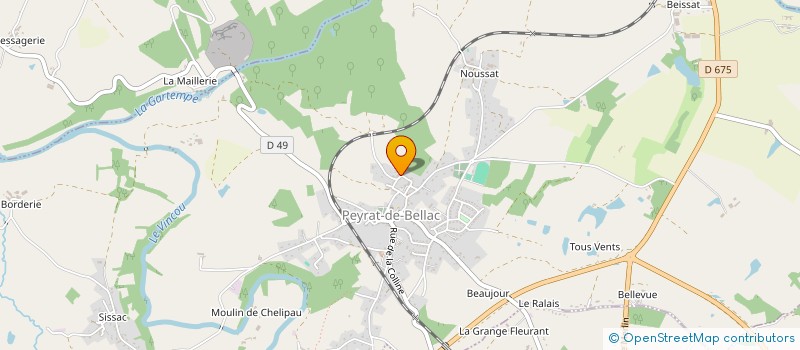 localisation de l'entreprise MADAME MARY SHEPPARD  ORADOUR-SAINT-GENEST