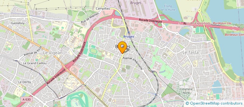 localisation de l'entreprise MADAME MARY SMYRNOFF à BRUGES